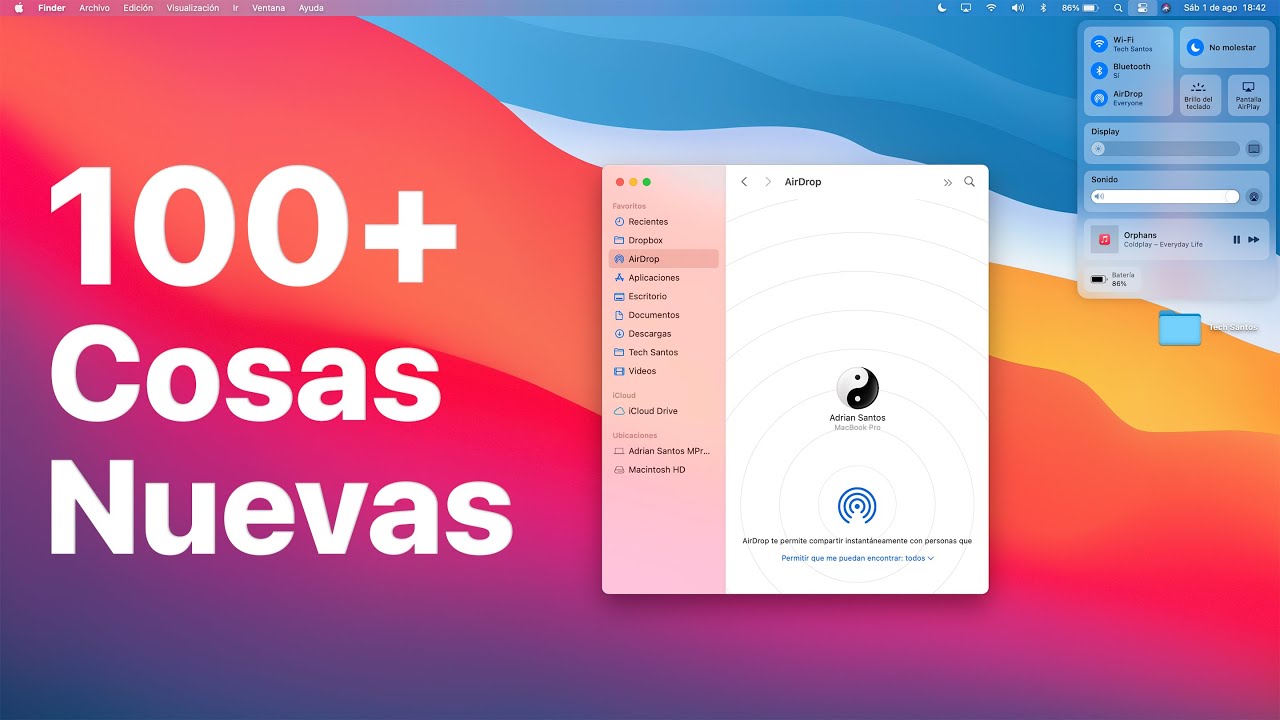 MacOS Big Sur - 100+ Cosas Nuevas