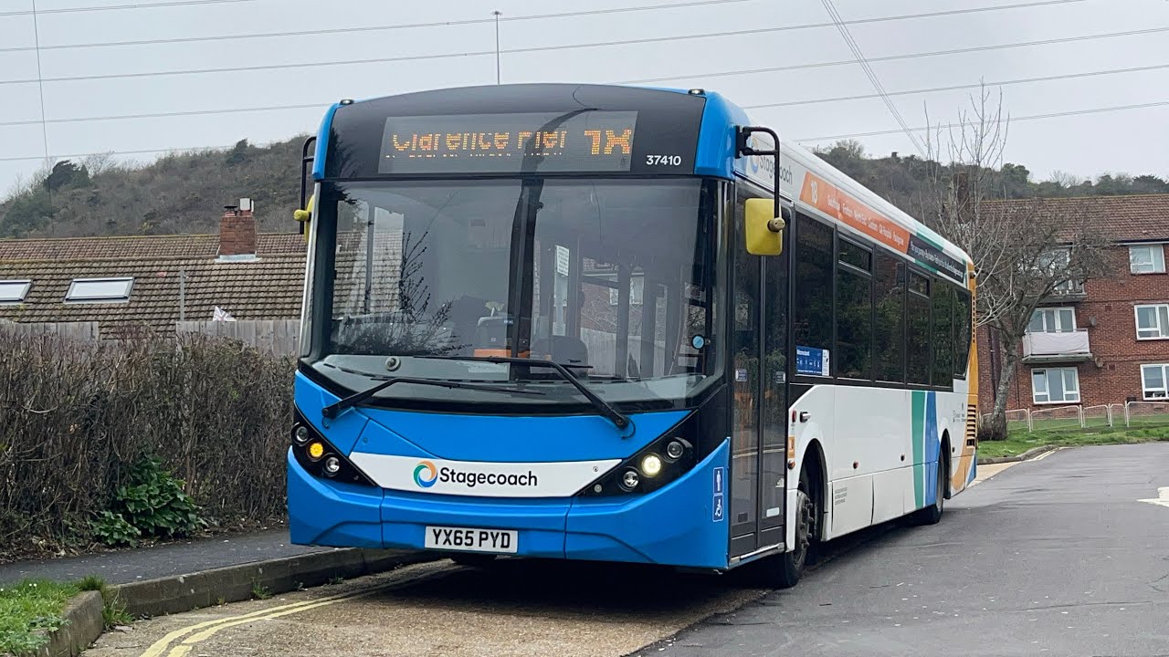 Stagecoach South | YX65 PYD 37410 | 18 to Paulsgrove Almondsbury Road