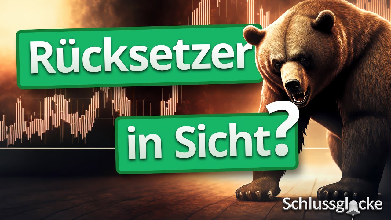 DAX: R&uuml;cksetzer in Sicht? | S&P 500, Palladium, Platin uvm. | SCHLUSSGLOCKE (139)