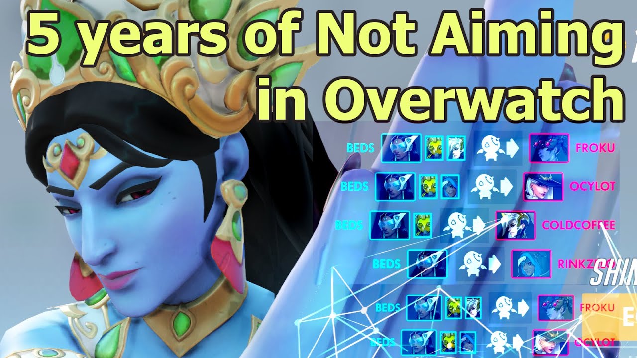 5 Years of Not Aiming in Overwatch POTGs