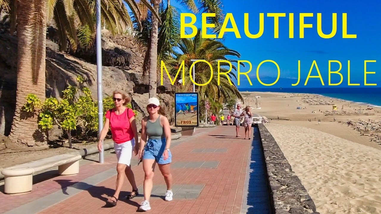 Morro Jable FUERTEVENTURA 2025 🇪🇸 Authentic Island Discoveries [4K UHD]