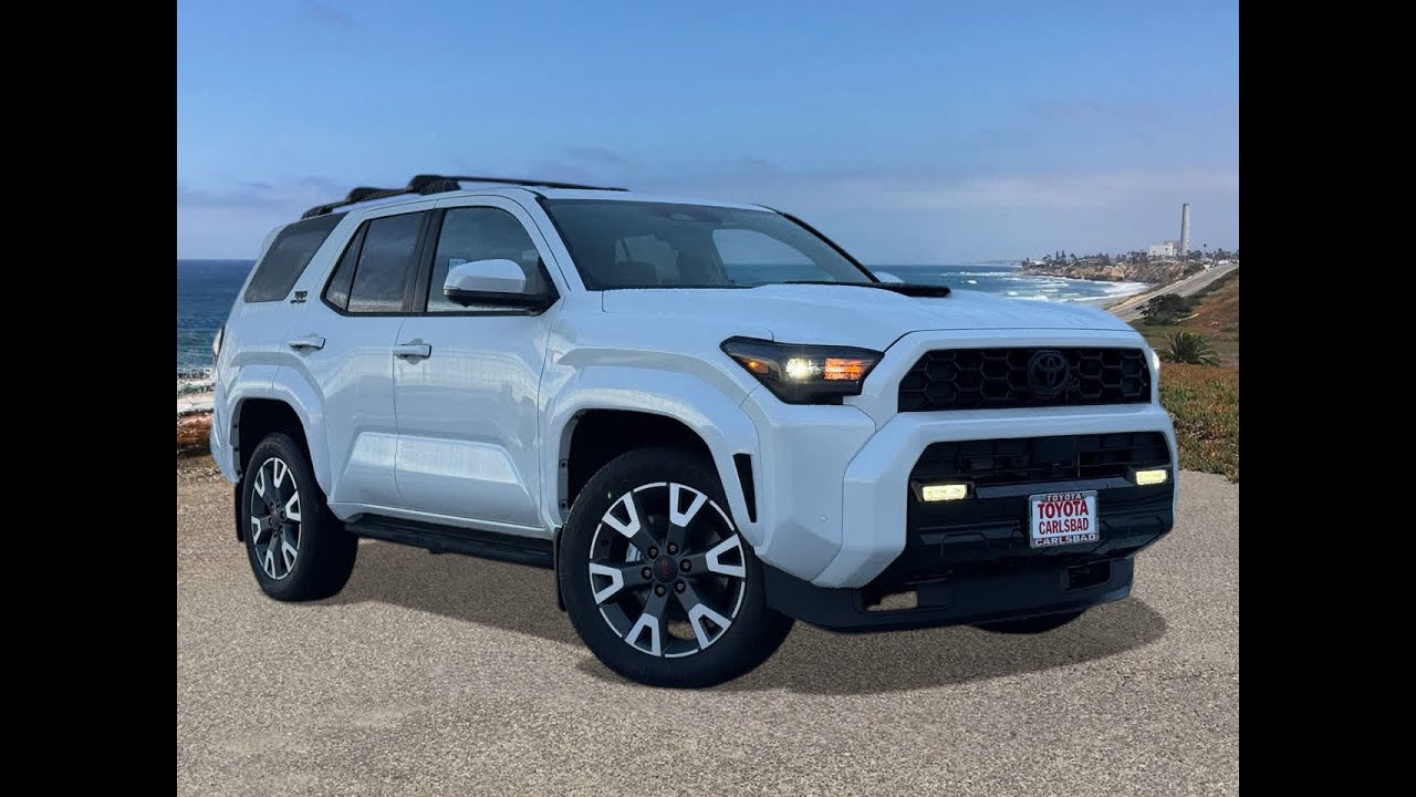 2026 Toyota 4Runner TRD Sport Premium Carlsbad, Encinitas, Oceanside, San Marcos, Vista CA