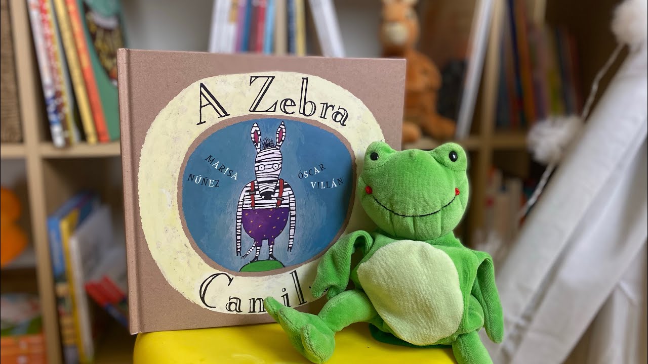 A zebra Camila - Historia infantil em portugues pt