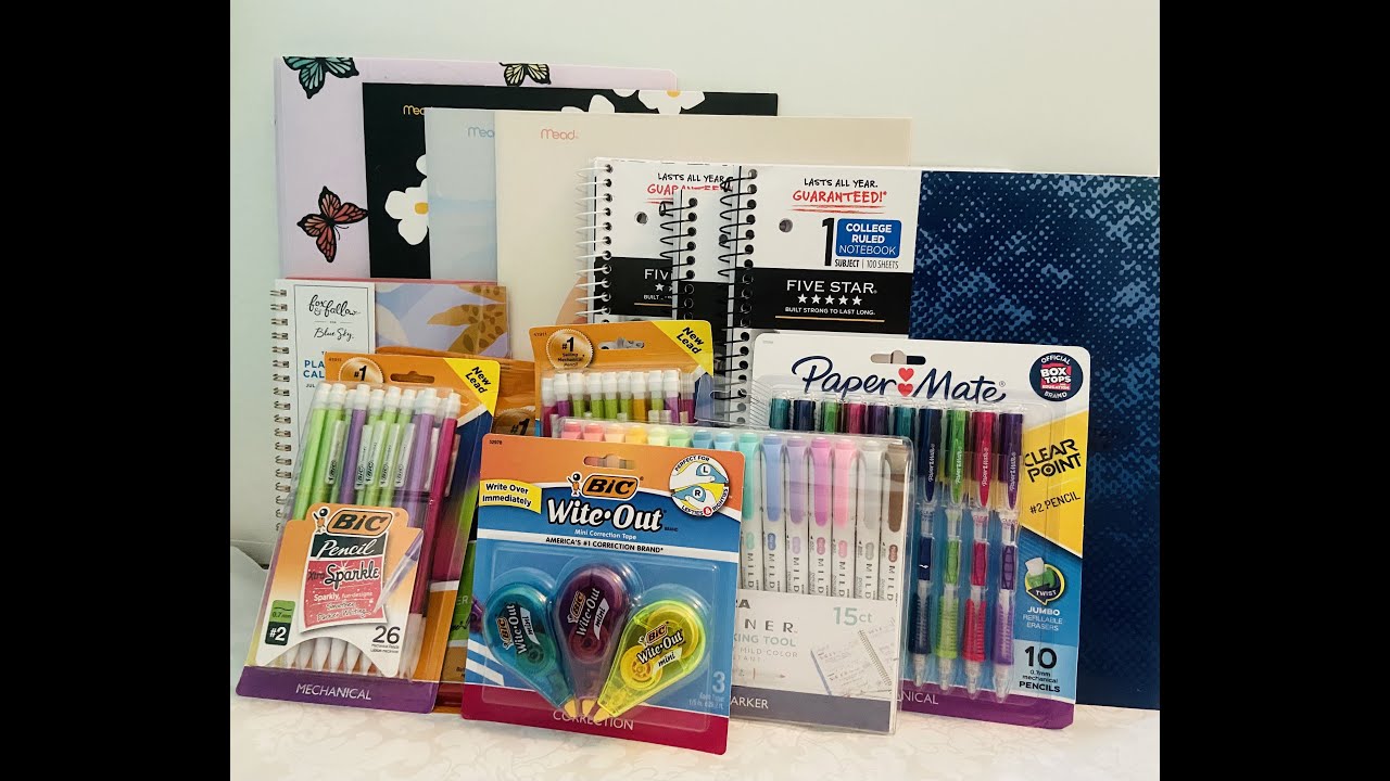 Back to School Shopping Vlog 2021