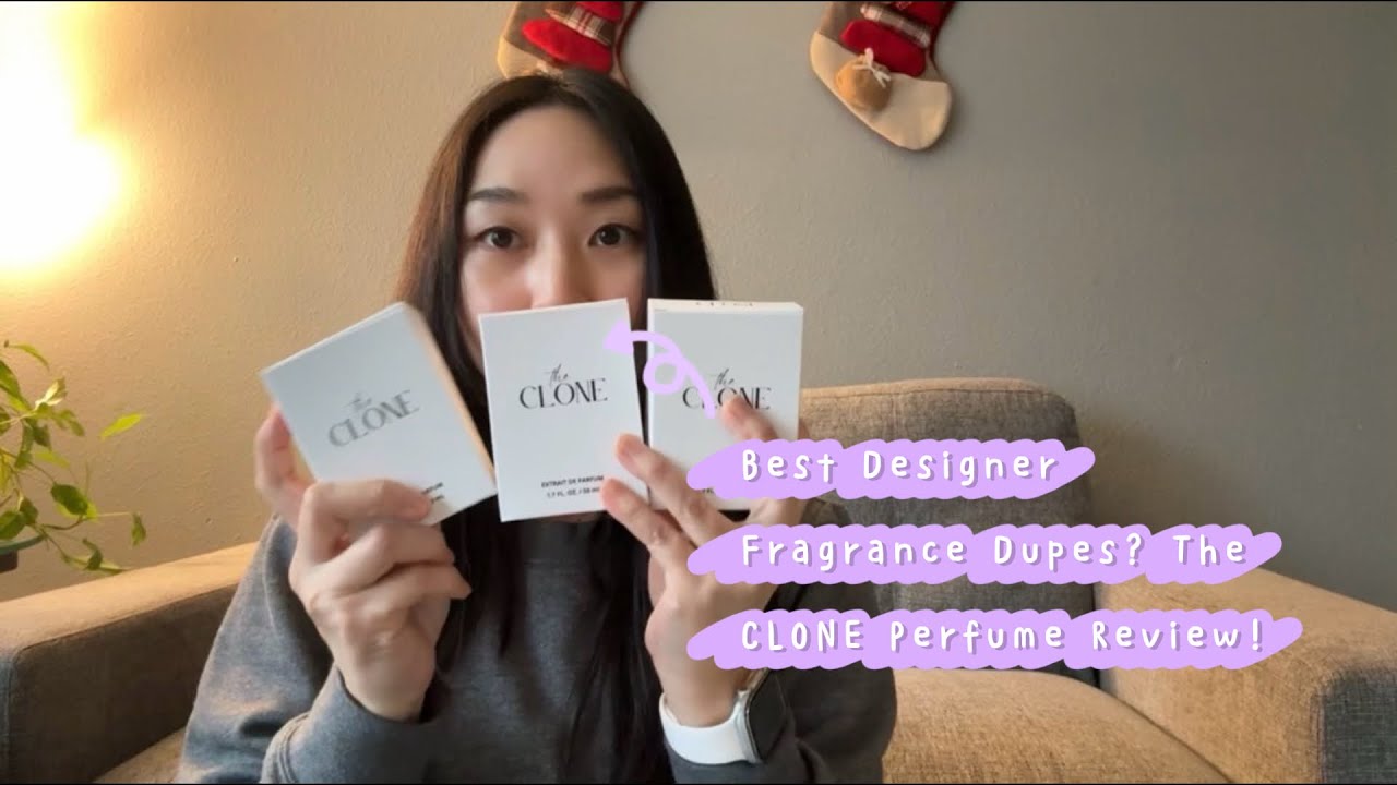 The Best Designer Fragrances Dupes, the CLONE perfume review!
