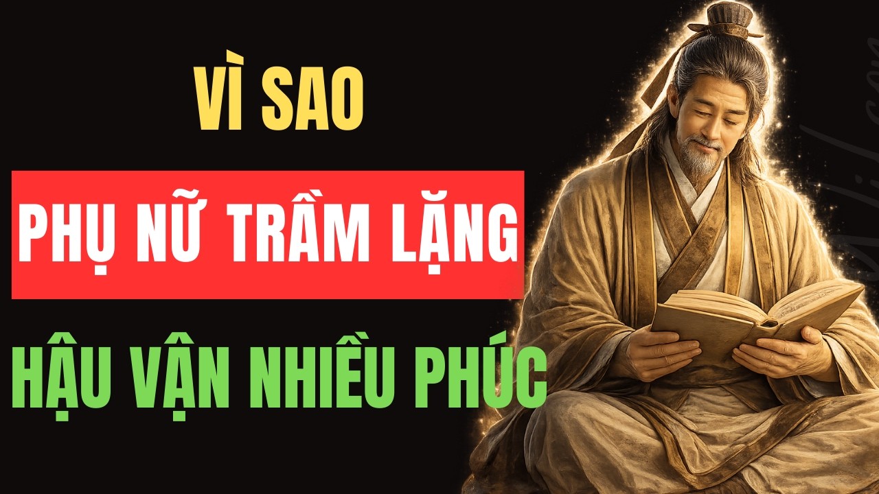PHỤ NỮ CÀNG ÍT TRANH HƠN THUA, CÀNG CÓ HẬU VẬN TỐT