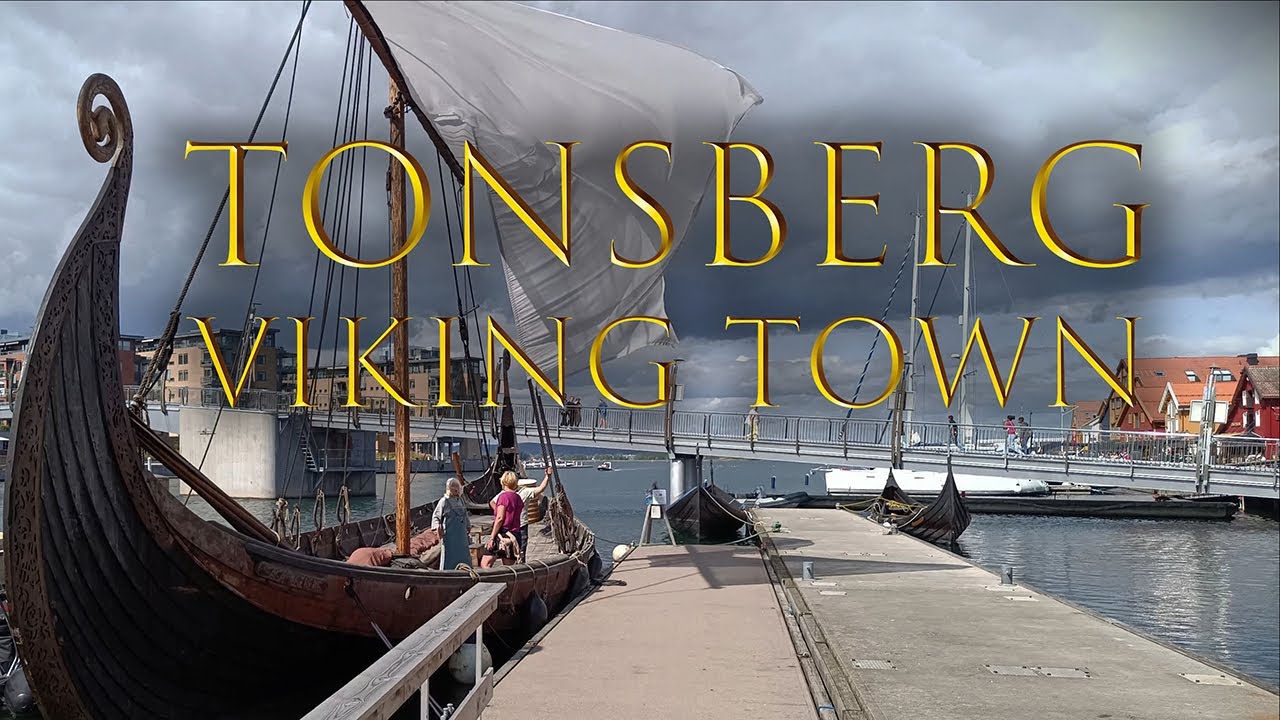 4K T&oslash;nsberg Viking Town 🇳🇴 | Norway&rsquo;s Oldest Town in Stunning Ultra HD