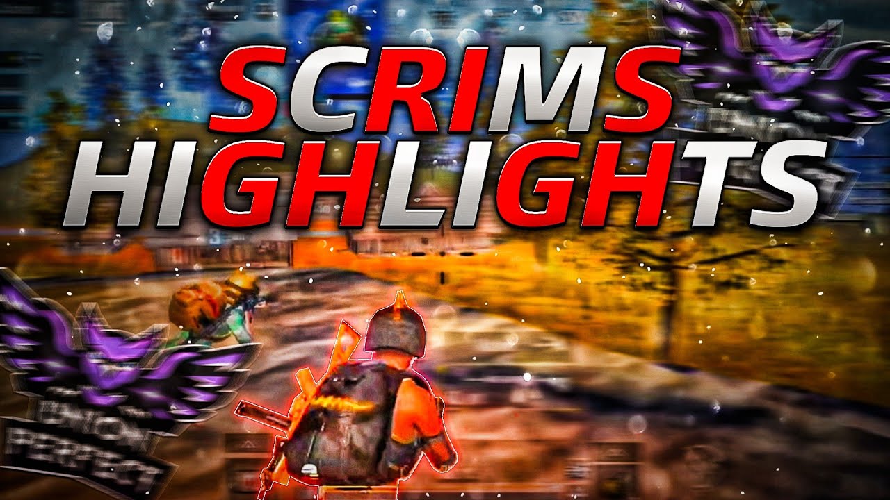 Highlights #103 🖤 | Scrims | Pubg Mobile Lite