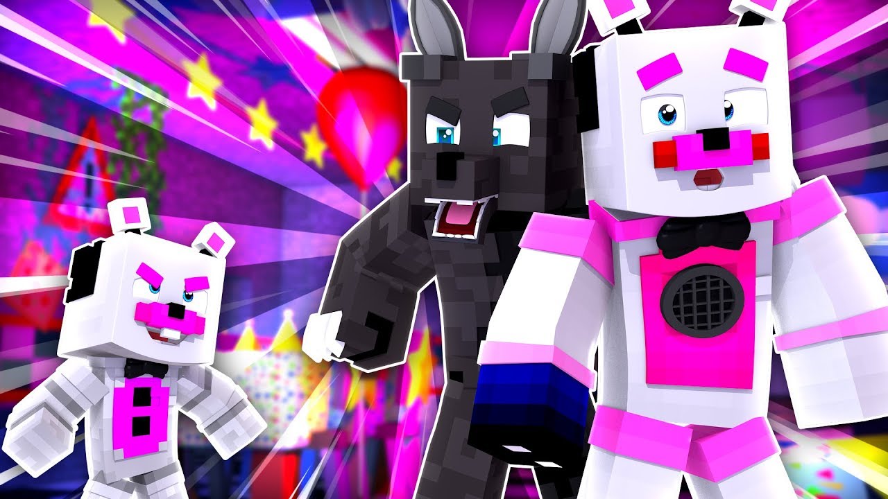 Twisted Wolf спасает Фантайм Фредди?! | Minecraft FNAF Roleplay