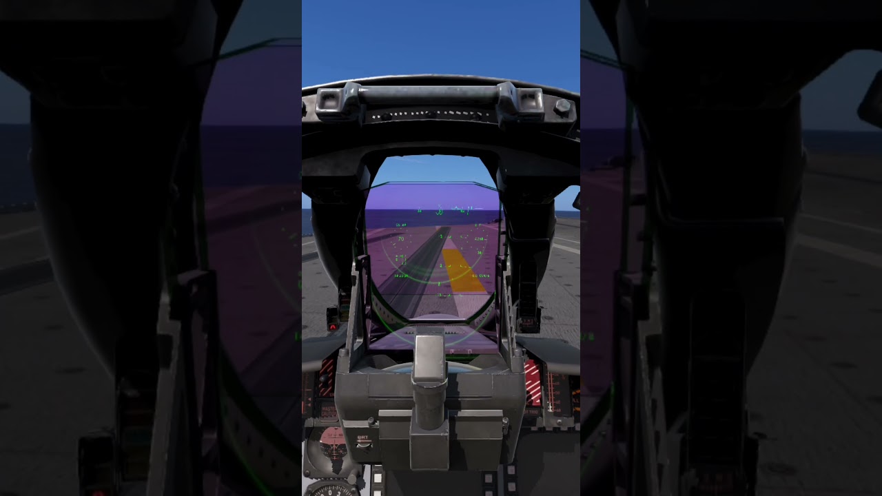 F-14D SUPERTOMCAT LANDING ON A CARRIER 🔥👌 