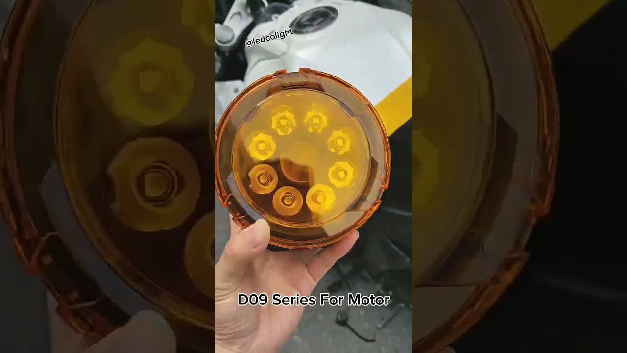 Watch the end about the Light Output on the road #D09lights