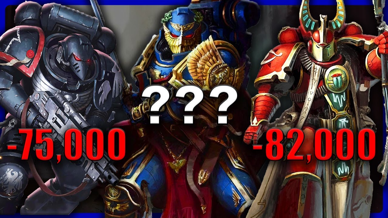 How Many Space Marines Died During The Horus Heresy? | Warhammer 40k Lore