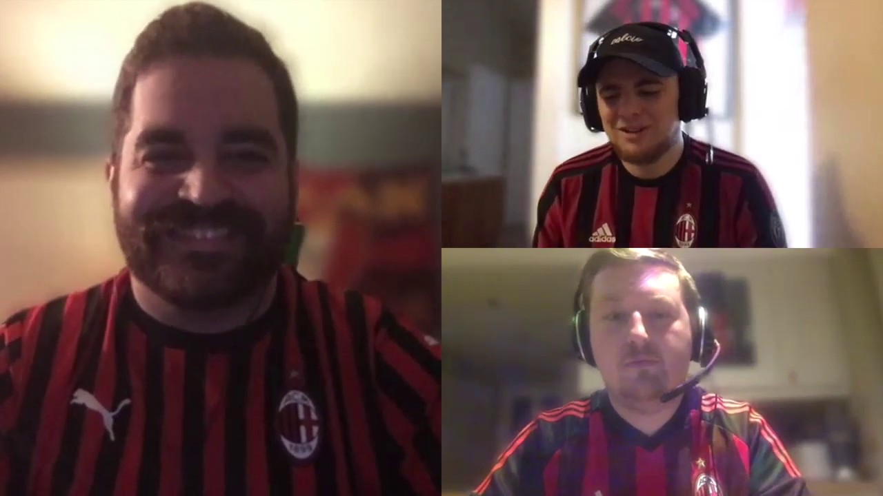 SempreMilan Podcast: Episode 76 - Live and Direct!