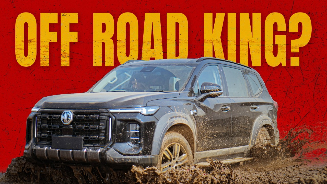 Mazaa Agya 🔥 MG Majestor Off-Road Experience - Better than Fortuner? | @AutoMatta 