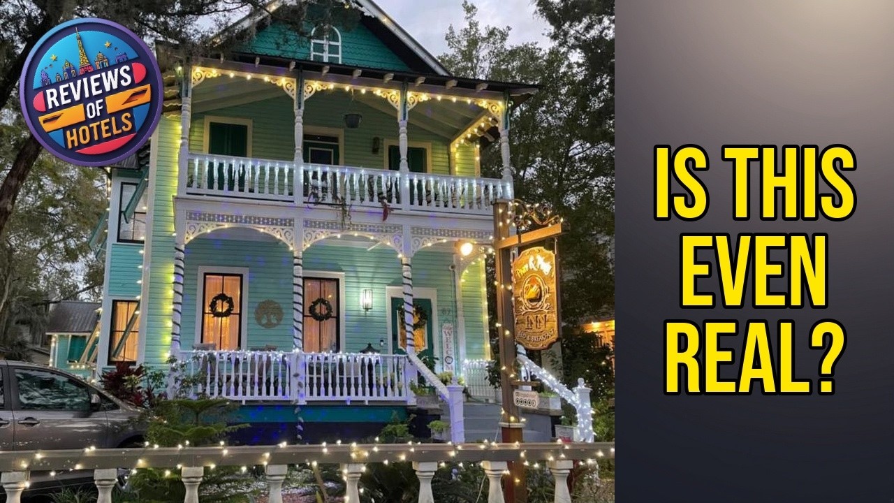 Peace & Plenty Inn Bed and Breakfast Downtown St Augustine-Adults Only - Is This Even Real?🌟