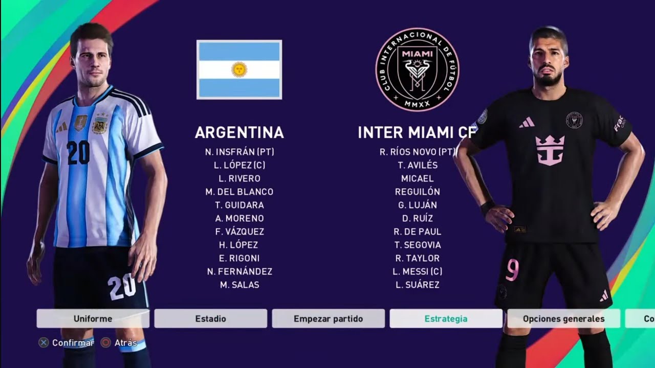 Amistoso: Selección Argentina Local vs Inter Miami (Amistoso)