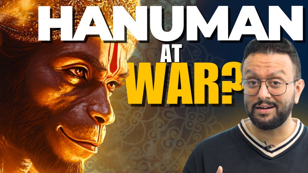 Hanuman&rsquo;s WARRIOR Secrets? Bhagavad Gita Explained | Om Dhumatkar