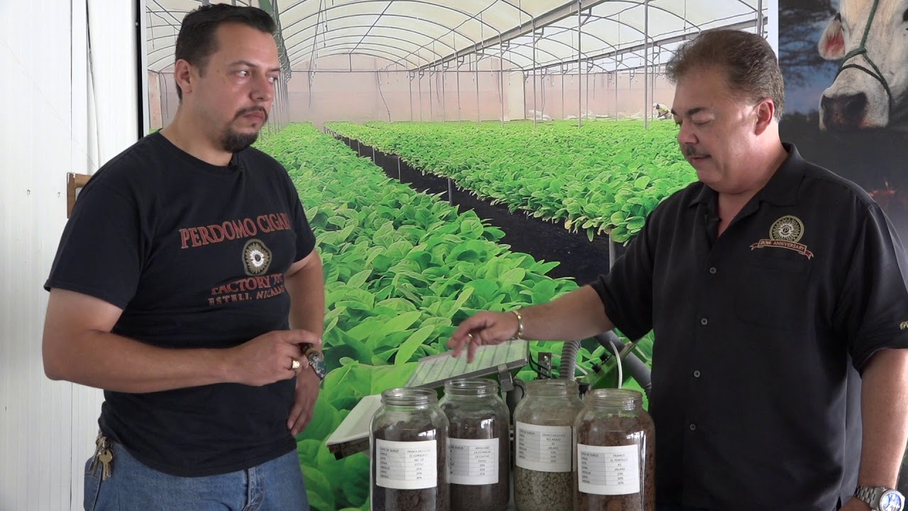 Nick Perdomo and Silvio Loasiga Discuss the Different Types of Soil in Nicaragua's Growing Regions