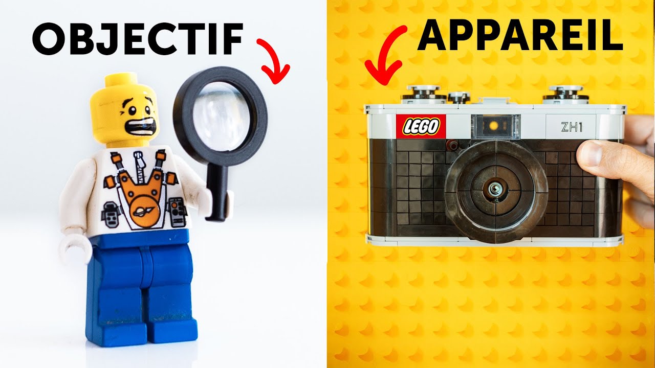 Prendre de vraies photos avec un appareil photo LEGO!
