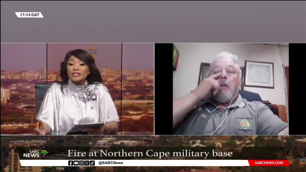 Discussion | Analysing Northern Cape Military Base fire with Eric Stock