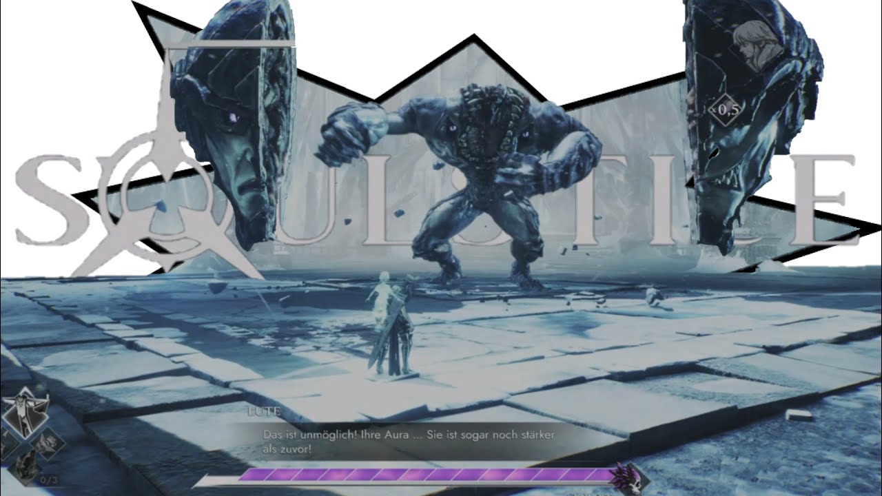 SOULSTICE PS5 Gameplay Walkthrough Part 25 | Koloss Boss Fight [Abrechnung] (FULL GAME)