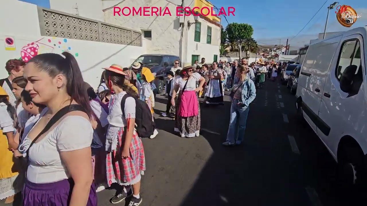 ROMERIA ESCOLAR. TELDE.