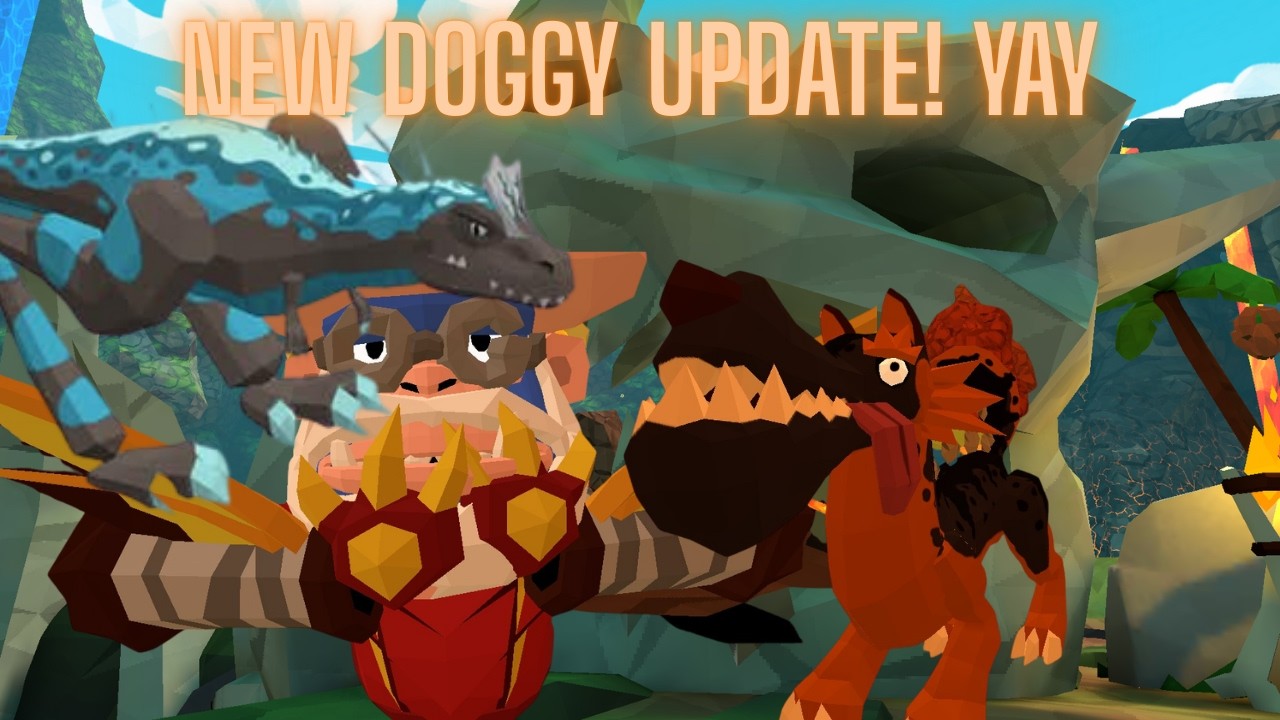 UG'S NEW DOGGY UPDATE!