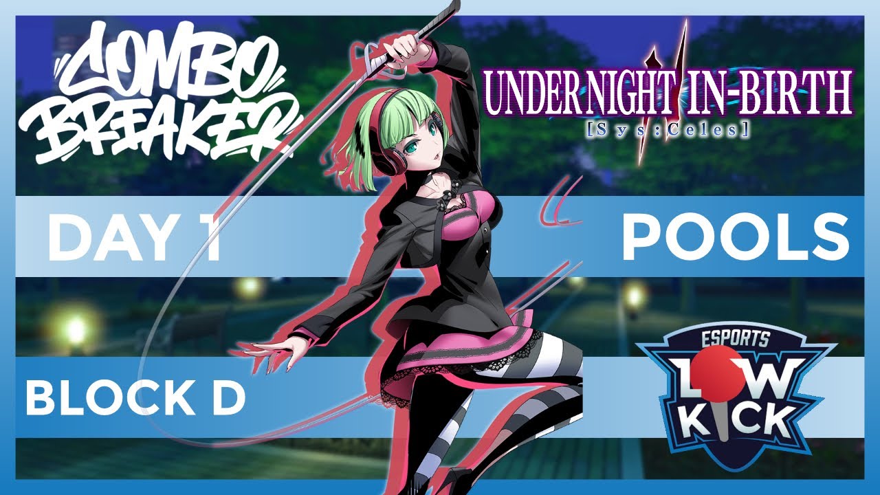 COMBO BREAKER 2024 - UNDER NIGHT II - DAY 1 POOLS (D)