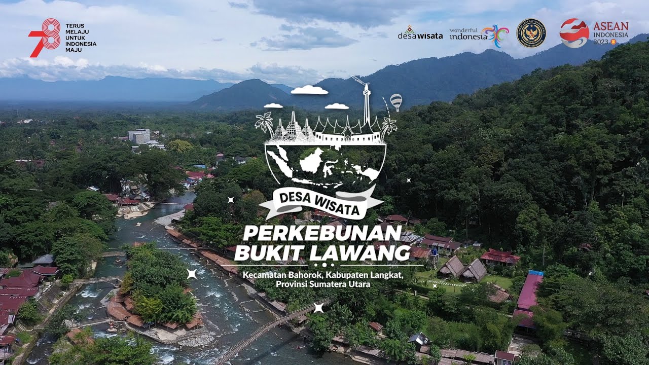 ADWI 2023 || Desa Wisata Perkebunan Bukit Lawang, Kab. Langkat, Sumatera Utara