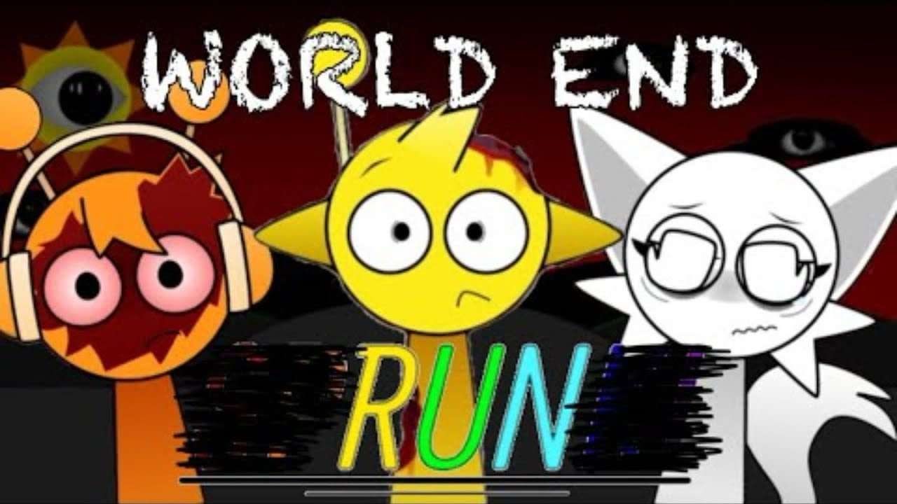 Incredible Sprunki swap mix — World • End [Re-upload]