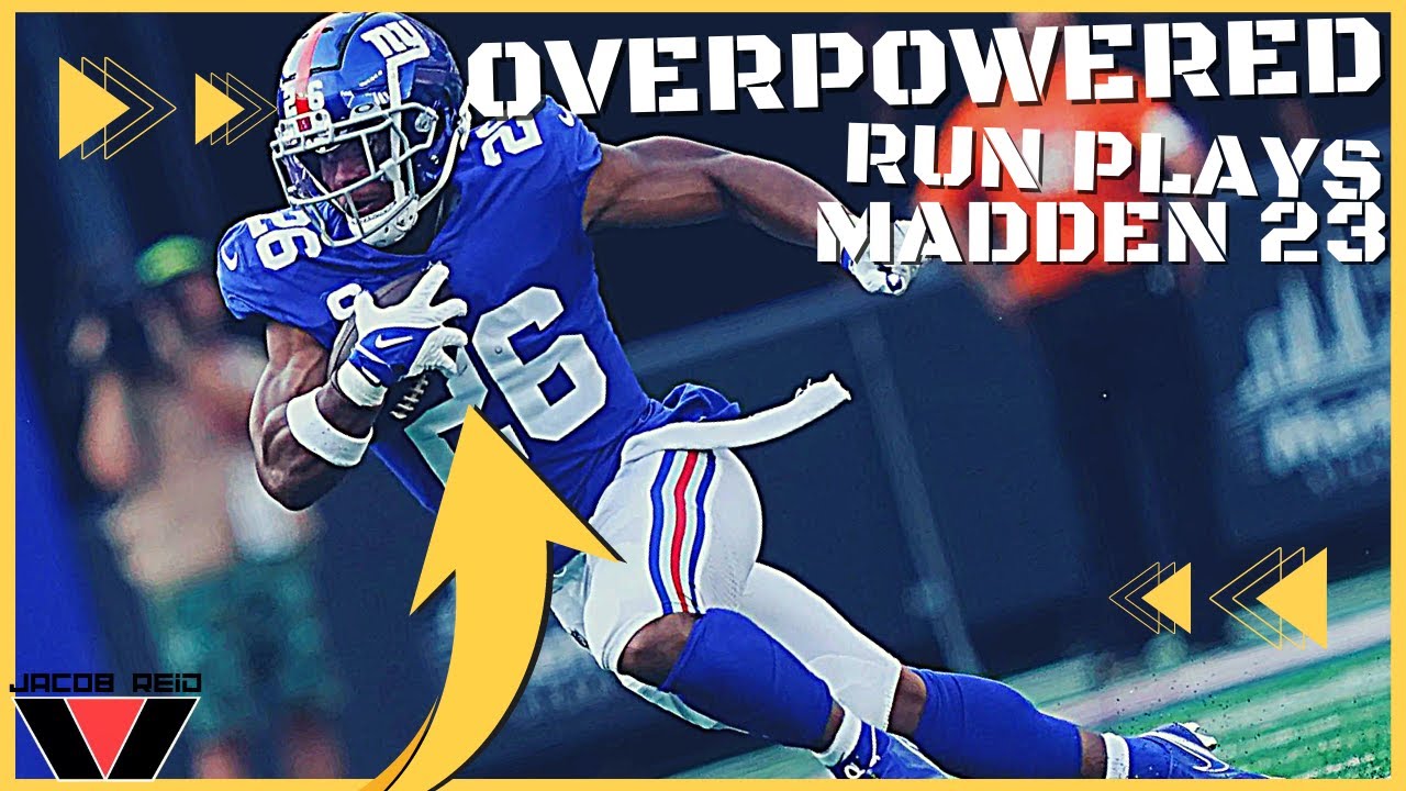 The 2 Most OP Run Plays In Madden 23!