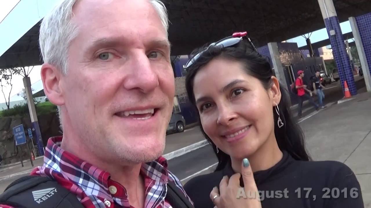 Walking From Brazil to Paraguay