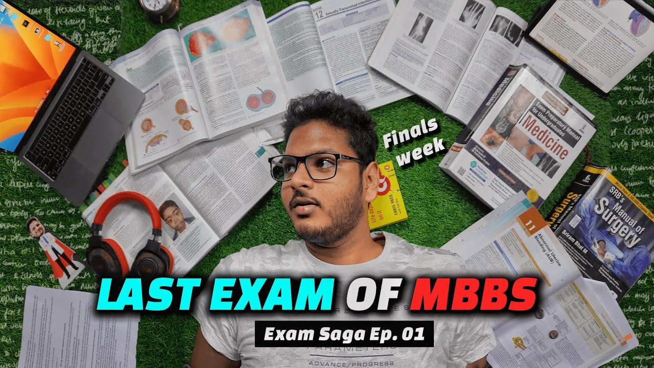 Подготовка к ПОСЛЕДНЕМУ ЭКЗАМЕНУ MBBS (более 100 часов) 🔥 Exam Saga Ep1 | Анудж Пачхел