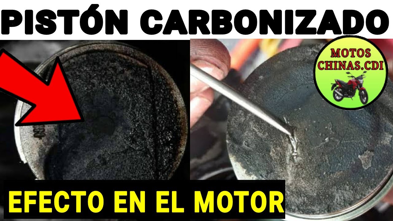 Carbonizado? Qué Ocurre en el Motor🐷🔴