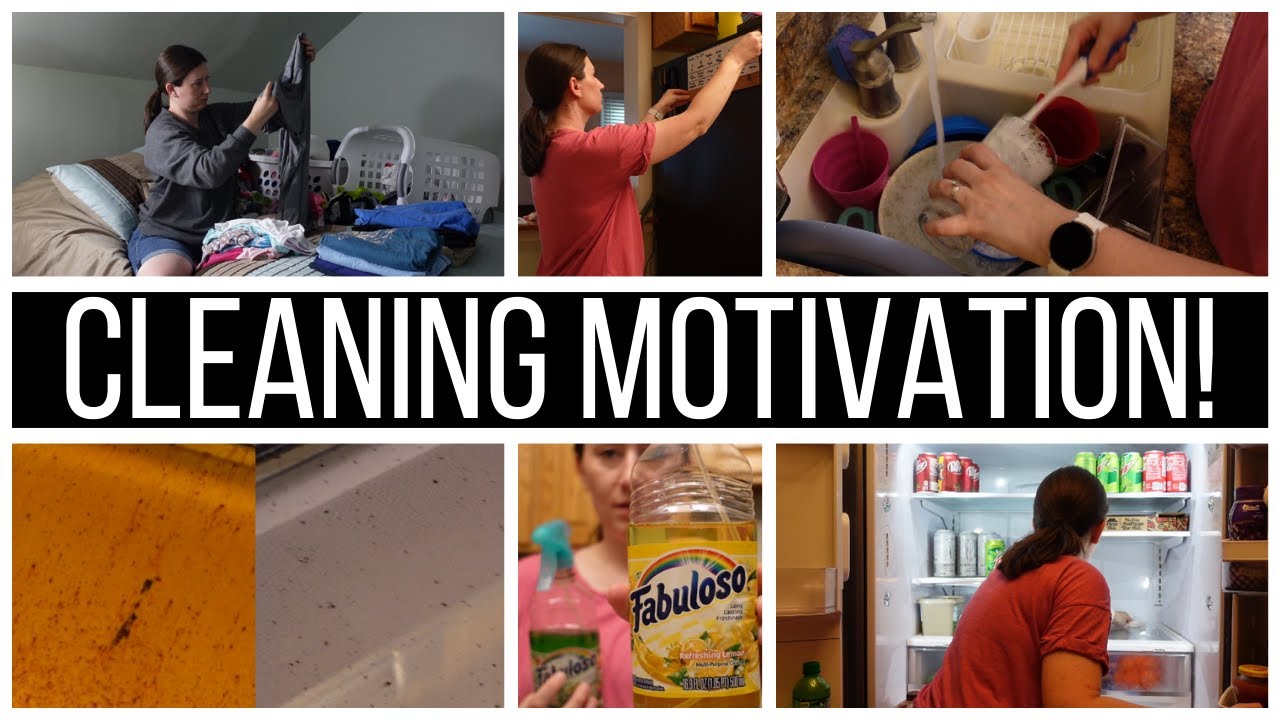 Clean My Kitchen With Me! // Cleaning Motivation
