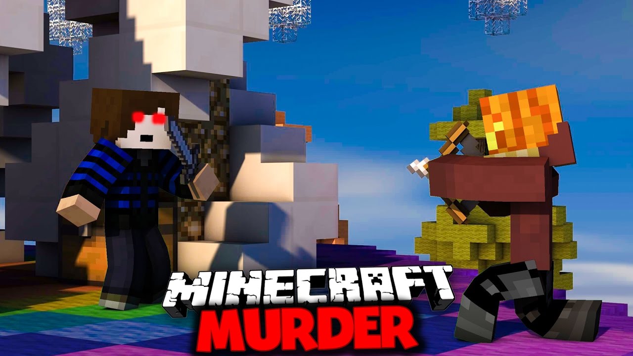 AUS FREUNDEN WERDEN FEINDE! ICH MUSS DICH TÖTEN! ✪ Minecraft MURDER