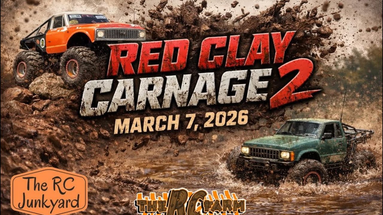 TTC put on by the RC Farm and the RC Junkyard. #automobile #offroad #traxxas #axial #rockcrawler 
