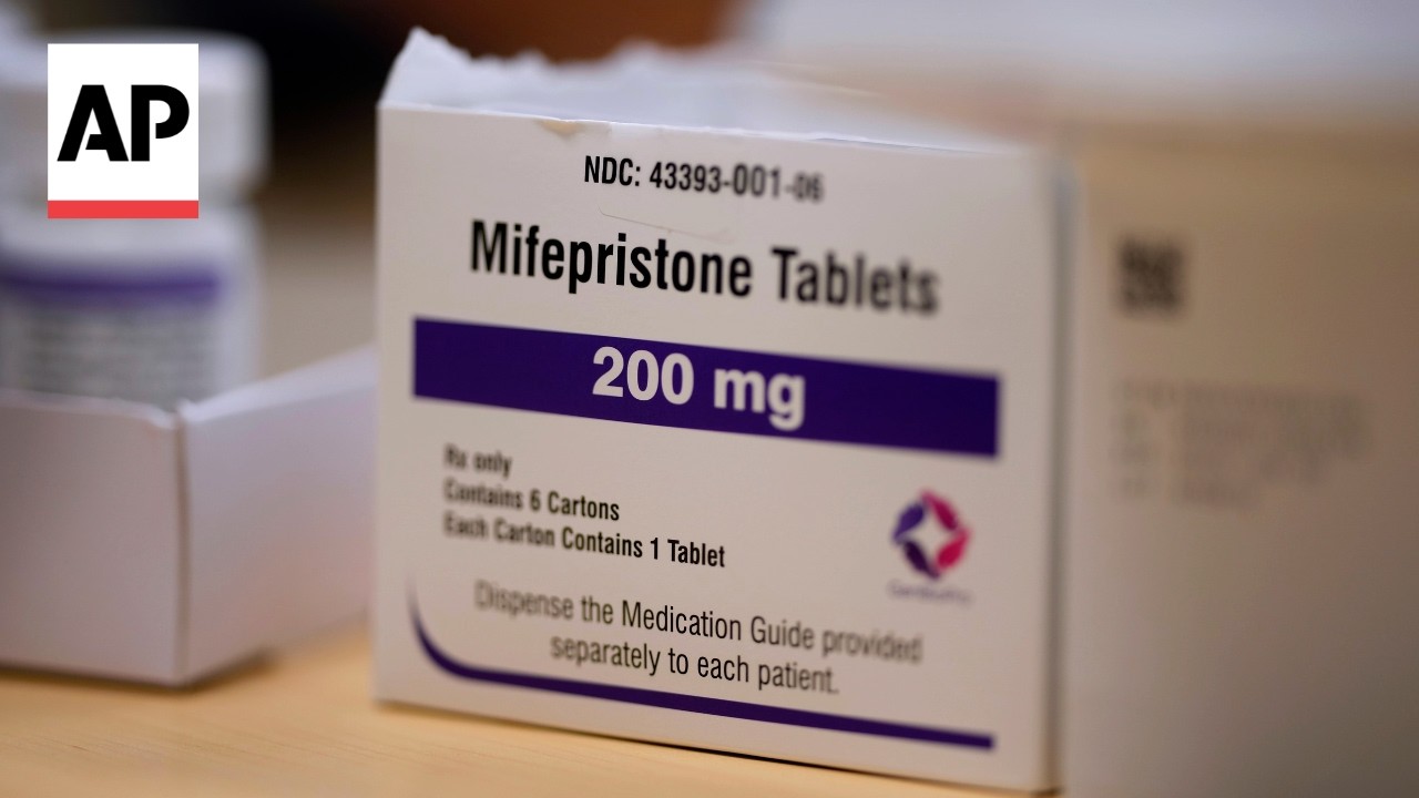 Supreme Court restores telehealth access to abortion pill mifepristone