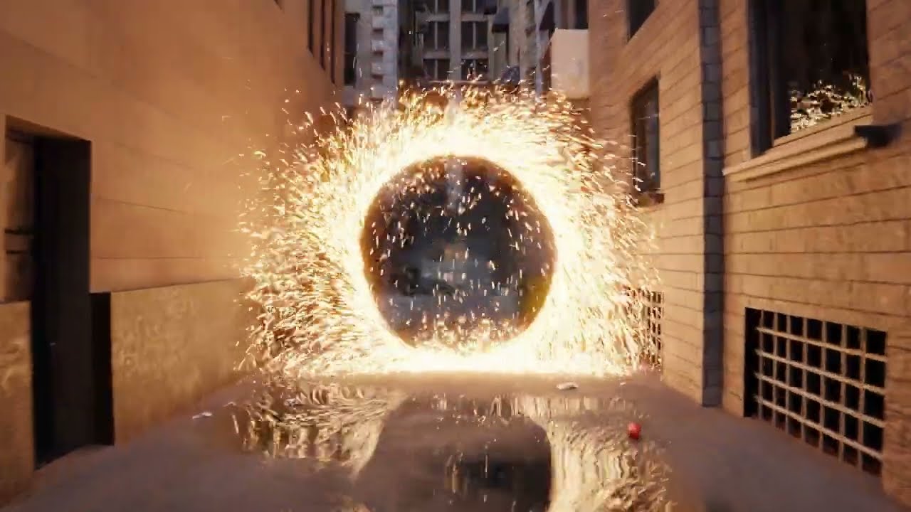 Portals - Rokoko Perfect Loop Challenge