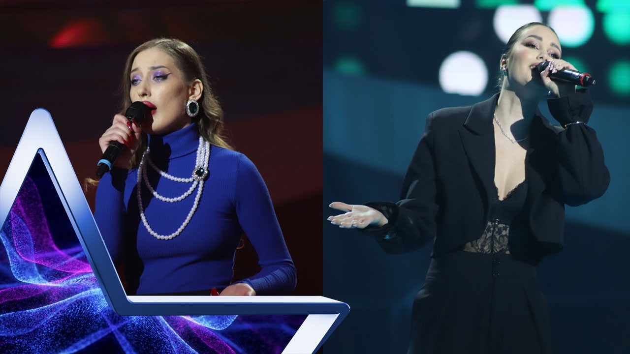 Sandra Jankovic i Andreja Stojanovic - Splet pesama - ZG - (Live) - 2025/2026 - 14.03.2026. EM 25