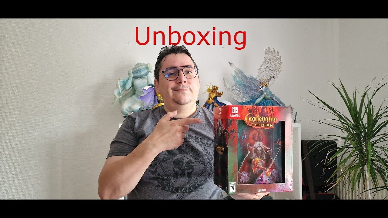 Castlevania collector LRG vaut il 174$
