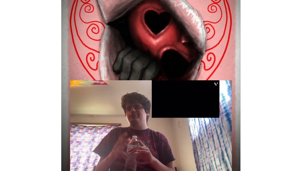 Me reacting to stupid Cupid by @Unkn0wingly 