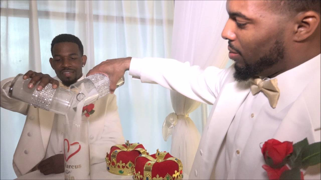 DeMarcus & Kevin Gay Wedding May 1, 2016