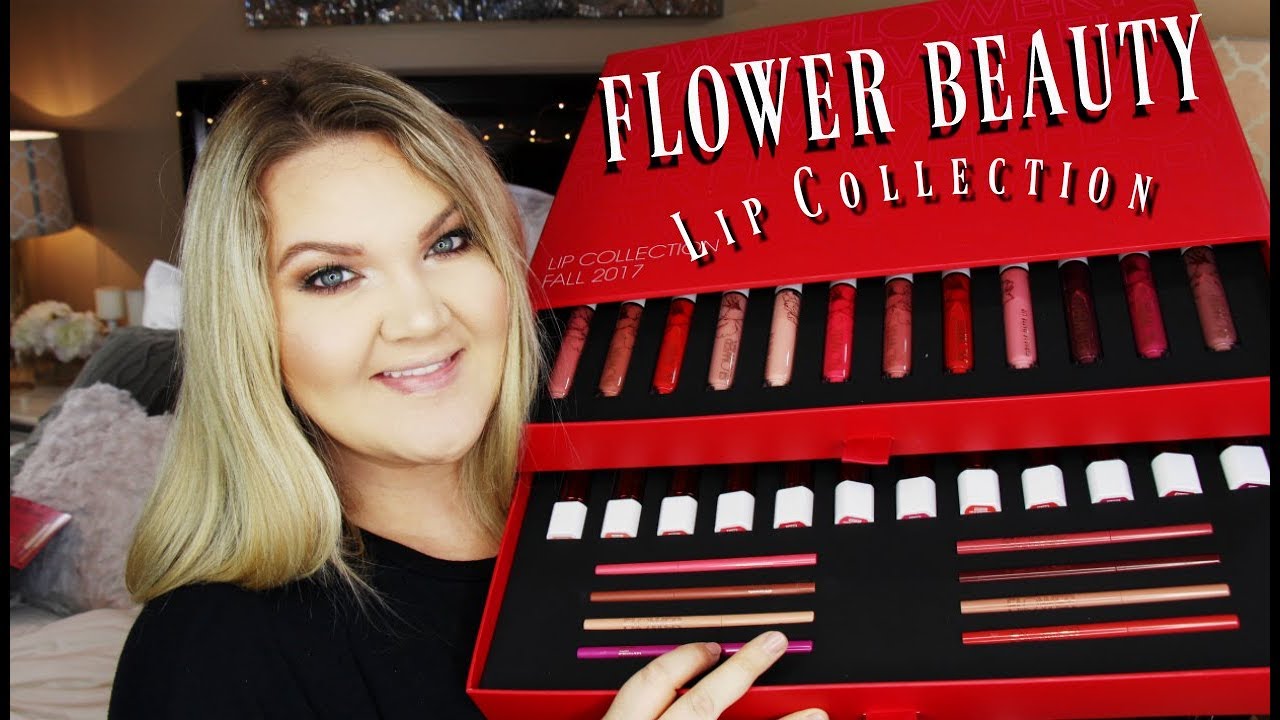 FLOWER BEAUTY LIP COLLECTION |  TRY ON