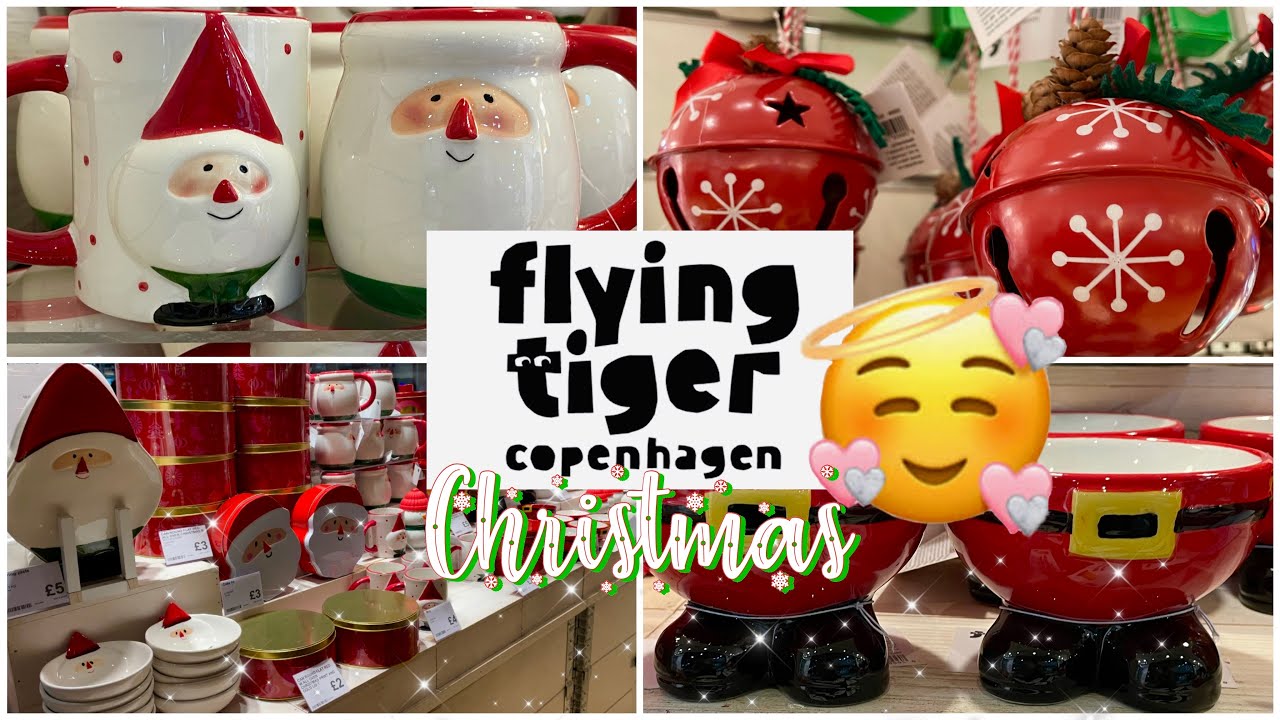 NEW IN FLYING TIGER #CHRISTMAS2021‼️ COME SHOP WITH ME AT FLYING TIGER | NOVEMBER 2021 | COSY CORNER