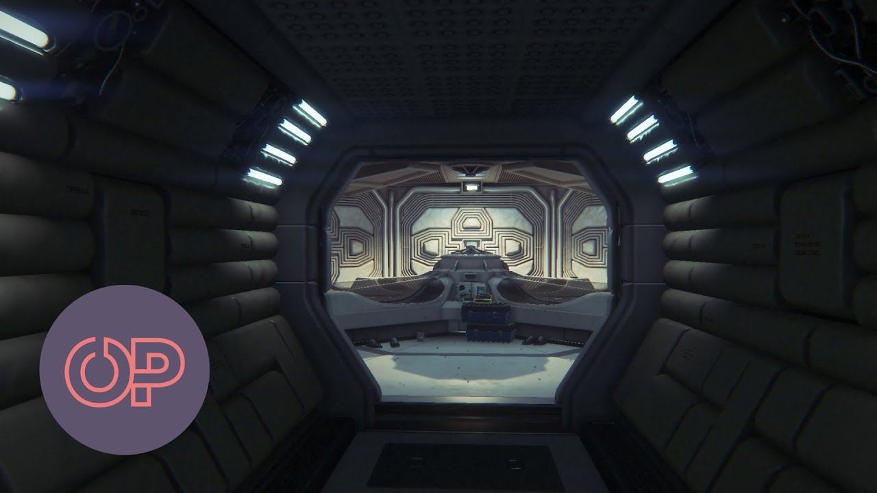 Other Places: USCSS Nostromo (Alien: Isolation)
