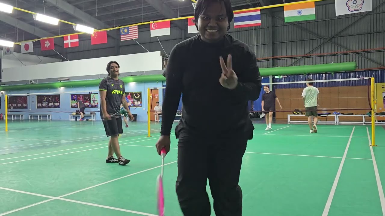 #726 badminton video [4k60fps]
