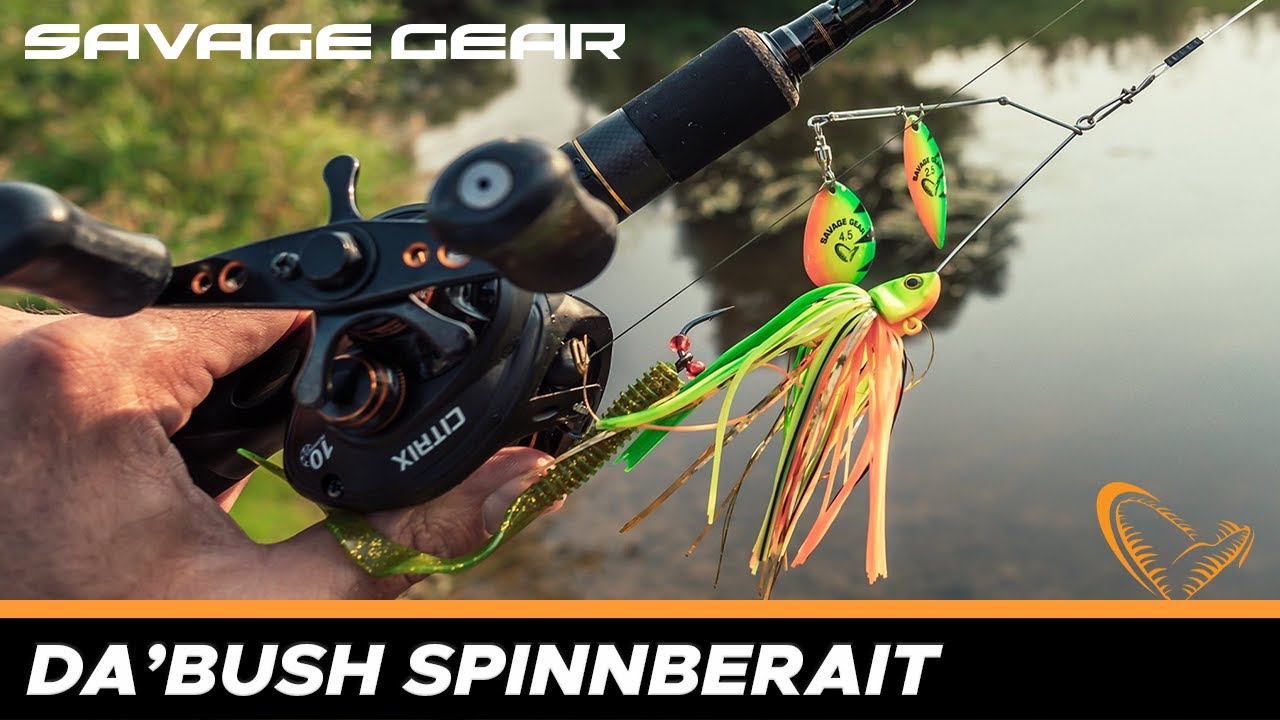 Nouveau Da Bush spinnerbait Savage Gear en 21g !