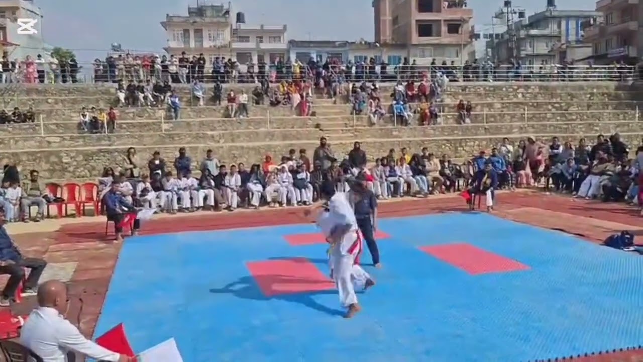 Finally after long time gold🥇🥋।। Ani party khanu gako maja aayo🥳 #video #kyokushin #entertainment 