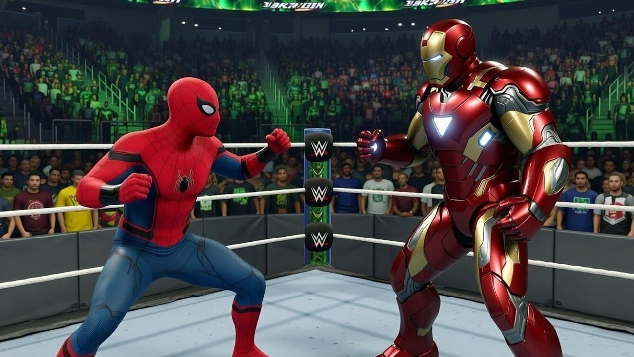 Spider-Man vs Iron Man 😱 | Ultimate Superhero Showdown